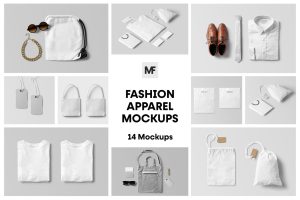Fashion Apparel Mockups