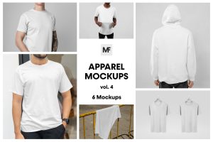 Fashion Apparel Mockups vol.4