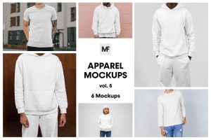 Fashion Apparel Mockups vol.5