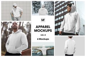 Fashion Apparel Mockups vol.6