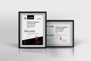 Fashion Certificate