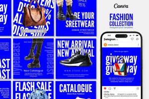 Fashion Collection Instagram Post Template