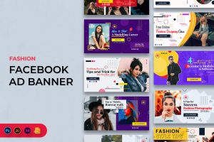 Fashion Facebook Ad Banner Template