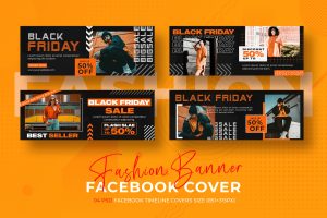 Fashion Facebook Cover Template