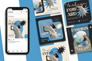Fashion Instagram Post Template
