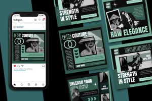 Fashion Instagram Post Template