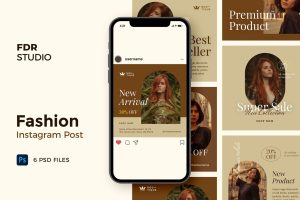 Fashion Instagram Post Template
