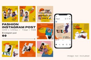 Fashion Instagram Post Templates