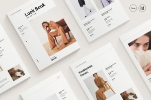 Fashion Look Book Magazine Template