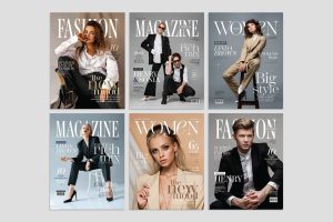 Fashion Magazine Cover Templates