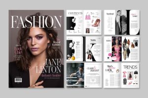 Fashion Magazine Template