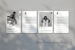 Fashion Postcard