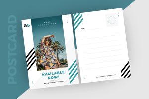 Fashion Postcard