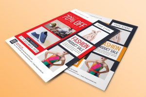 Fashion Product Sale Flyer