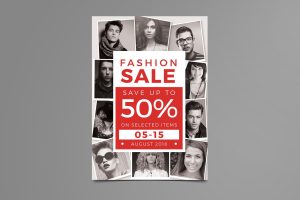 Fashion Sale Flyer