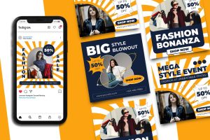 Fashion Sale Instagram Post Template