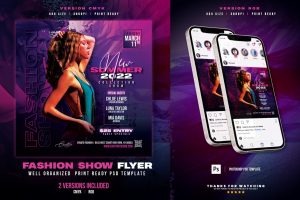 Fashion Show Flyer | Summer Collection
