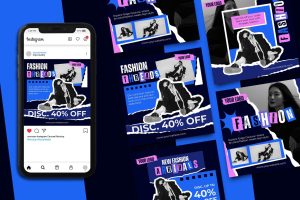 Fashion Threads Instagram Post Template