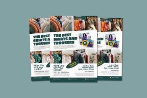 Fashion Tshirt Flyer