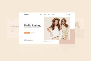 Fashion Website Banner Template