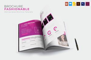 Fashionable | Brochure Template