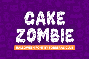 FC Cake Zombie