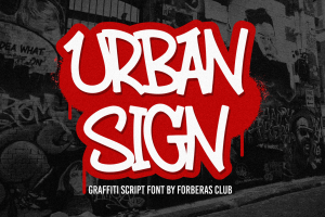 FC Urban Sign