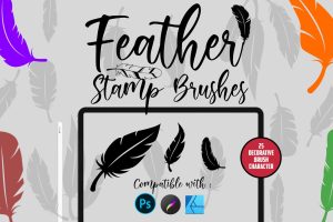Feather | Stamp Brush