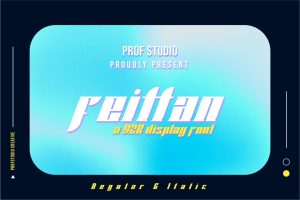 Feittan – Y2k Display Aesthetic Font