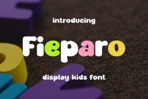 Fieparo Font