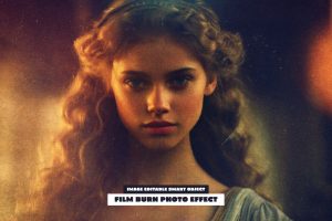 Film Burn Photo Effect