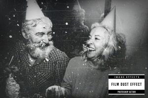 Film Dust Effect