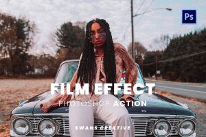 Film Effect Photoshop Action