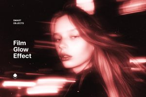 Film Glow Photo Effect