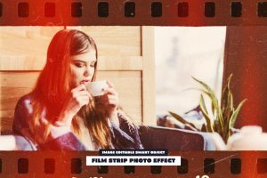 Film Strip Photo Effect