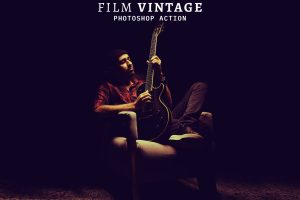 Film Vintage – Photoshop Action