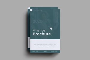 Finance Brochure Template