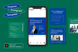Finance Instagram Post