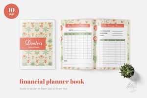 Finance Planner Book