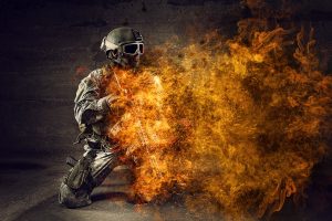 Fire & Ashes Photoshop Action