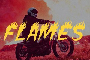 Fire Font | Flames font