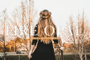 Fire Opal Mobile & Desktop Lightroom Presets