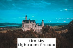 Fire Sky Lightroom Presets