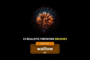 Fireworks photoshop brushes : Digital photo effect