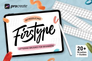 Firstype – Procreate Lettering Brushes