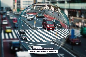 Fish Eyes Photo Effect