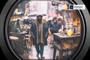 Fisheye Lens Photo Effect