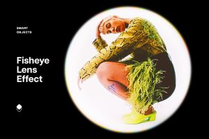 Fisheye Lens Photo Effect