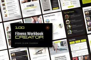 Fitness eBook/Workbook Creator