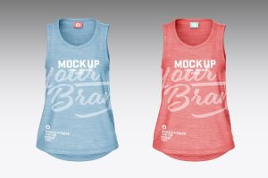 Fitness Tank Top Mockup